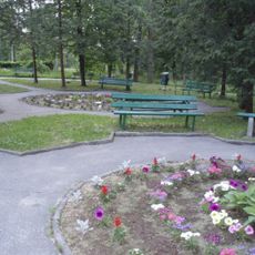 Swoszowice Park in Kraków