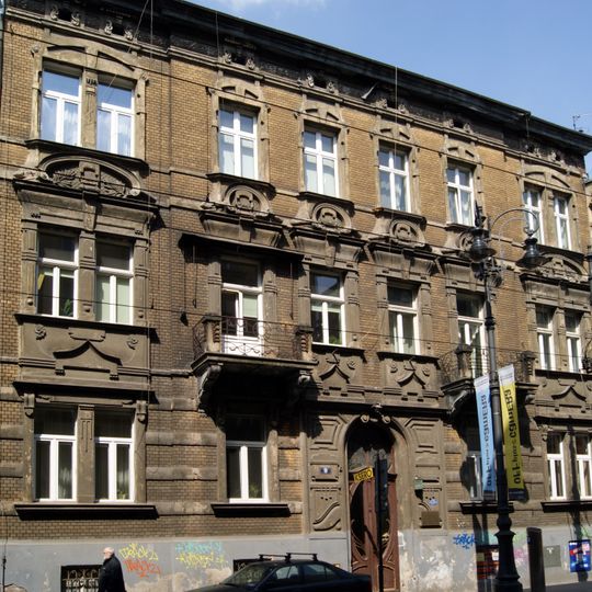9 Piłsudskiego street in Kraków