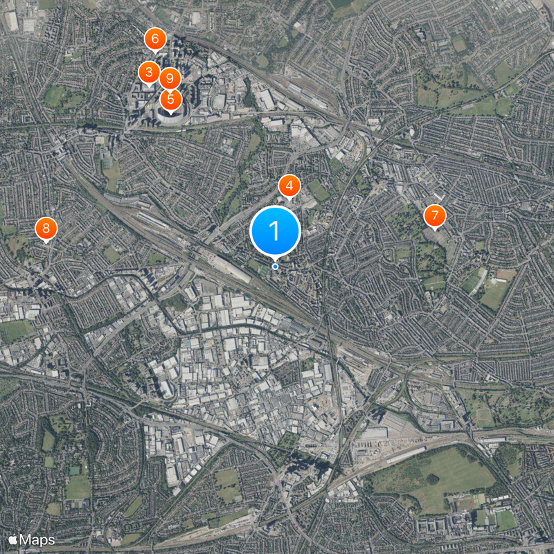 Stonebridge Map