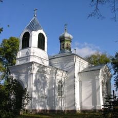 Orthodox church in Viekšniai