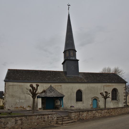 Église Saint-Barthélemy de Brignac