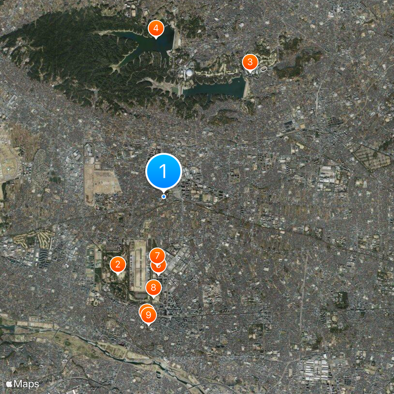 Kunitachi College of Music Map