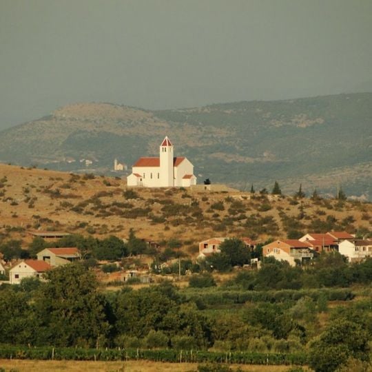 Podgradina, Posedarje