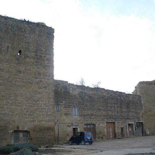 Wall of Santo Domingo de la Calzada