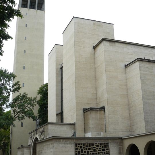 Kościół Serca Jezusowego w Városmajor