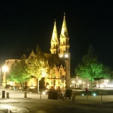 Protestant Town Church Meiningen
