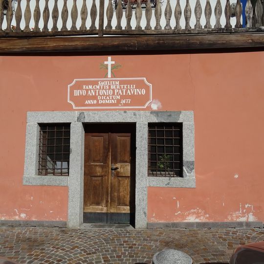 Saint Anthony of Padua chapel