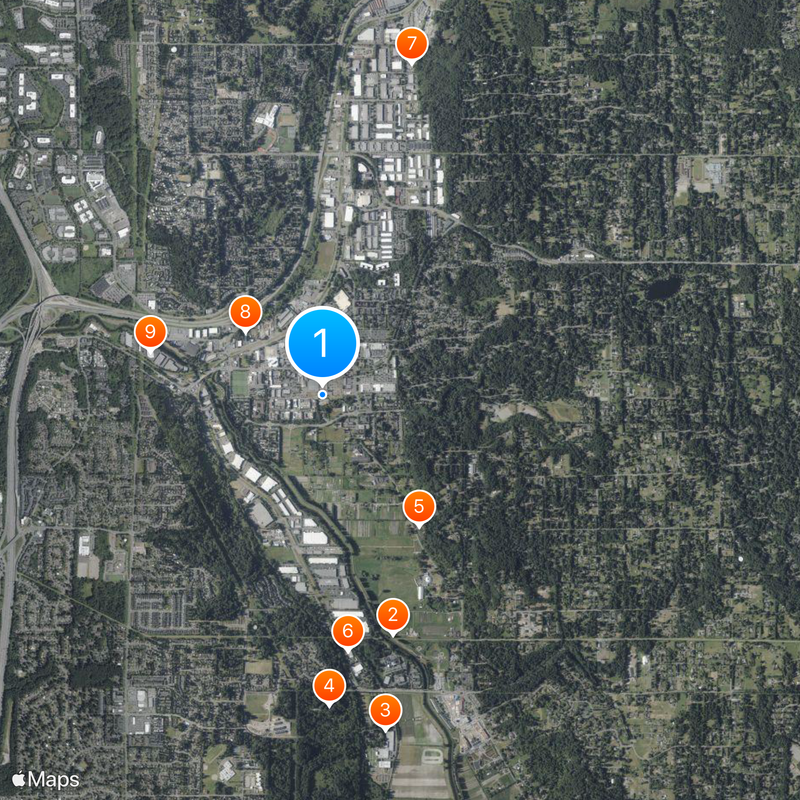 Woodinville Map
