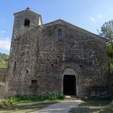 Église de l'abbaye cistercienne Sainte-Marie de Rieunette
