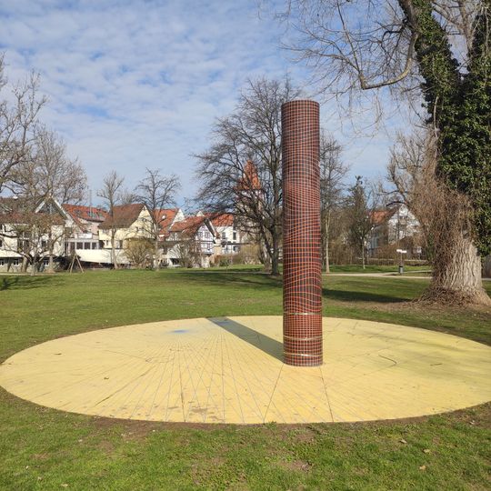 Waiblingen-Rehberger-Sonnenuhr