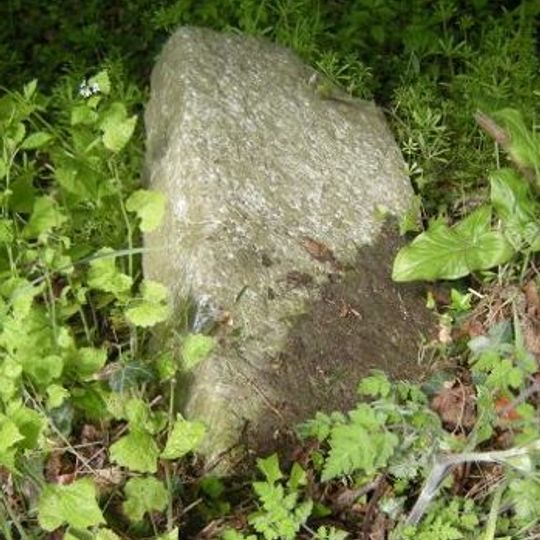 Milestone, 50m N of turning to Child Okeford