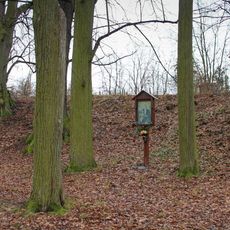 Obrázek v Bludově v lesoparku za zámkem