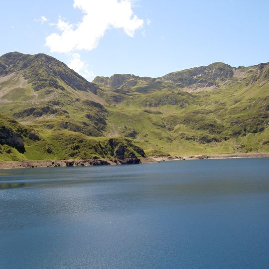 Lago Bleu de Lesponne