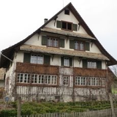 Rossau farm, residential house with annexes