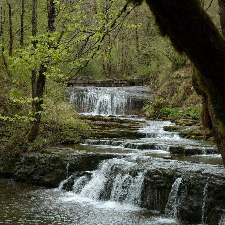 Cascades du Hérisson