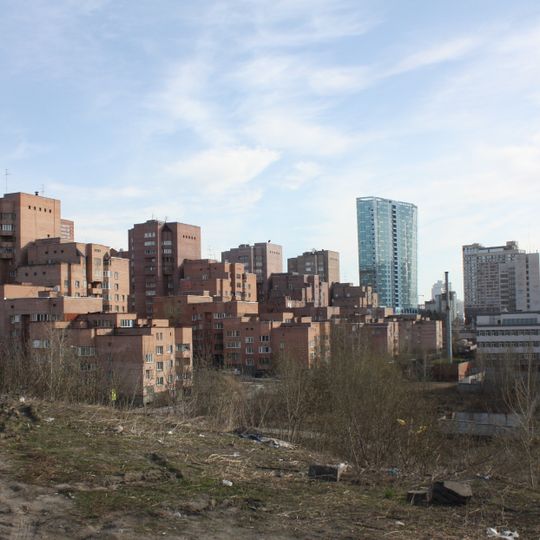 Oktyabrsky City District, Novosibirsk