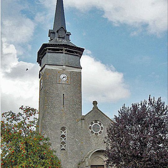 Église Saint-Simon de Banogne-Recouvrance