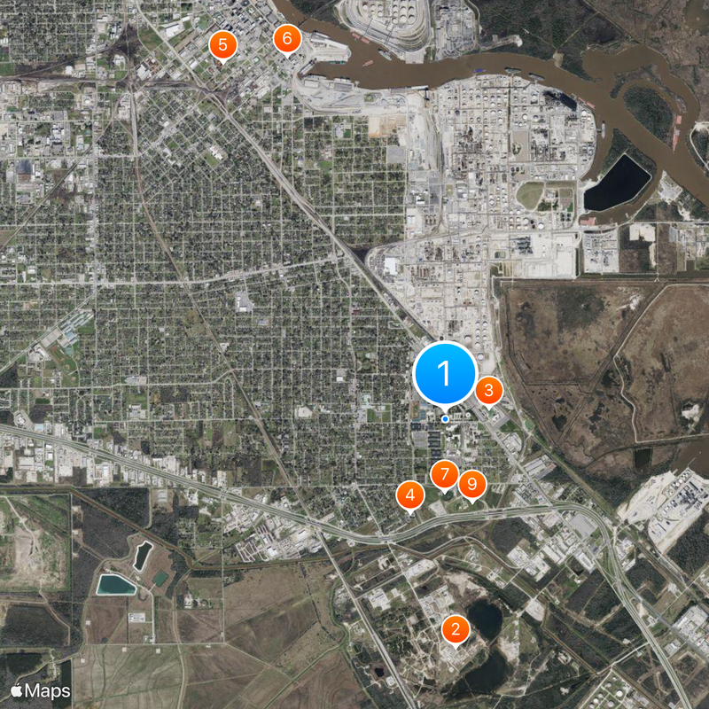 Lamar University Map