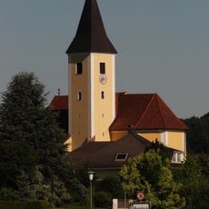 Filialkirche hl. Johannes der Täufer, Übersbach