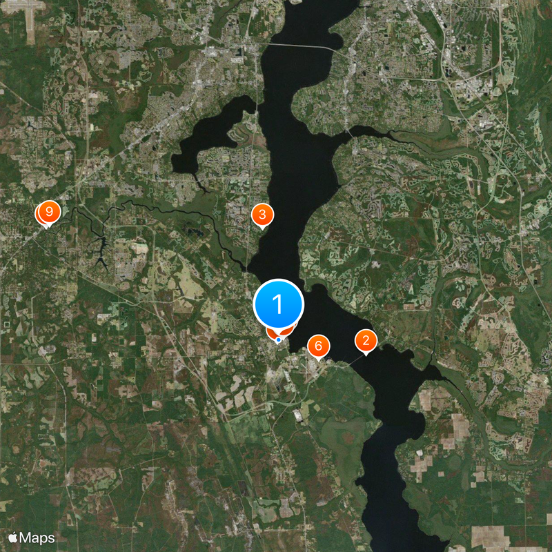 Green Cove Springs Map