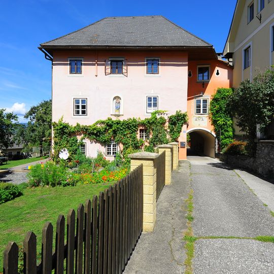 Wohnhaus, ehem. Kanonikatshaus