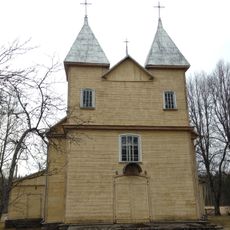 Ruskulovas Roman Catholic church