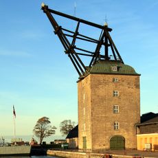 Mastekranen