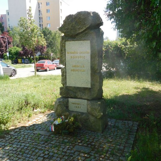 Pomník obětem válek v Bohunicích