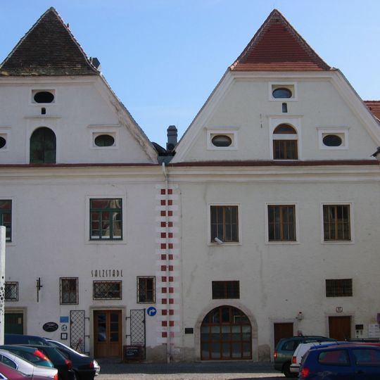 Ehem. Salzstadl, Bürohaus Spindelberger