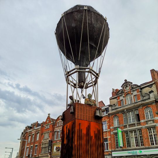 Ballon van de Vriendschap