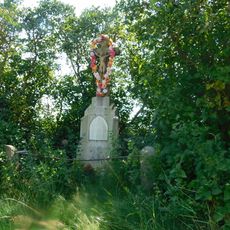 Kříž na jihozápadním okraji Stránecké Zhoře