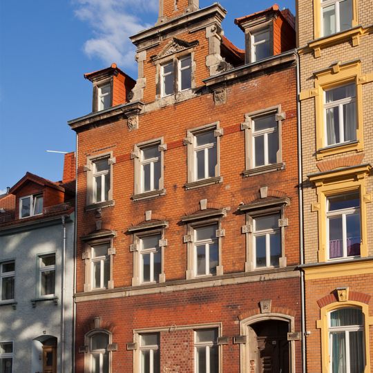 Mietshaus Hornstraße 10b