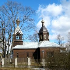 Holy Trinity Orthodox church in Kijaviec