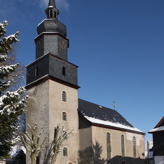 Evangelisch-lutherische Kirche Großneundorf