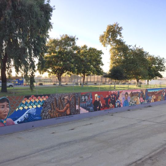 Great Wall of Los Angeles