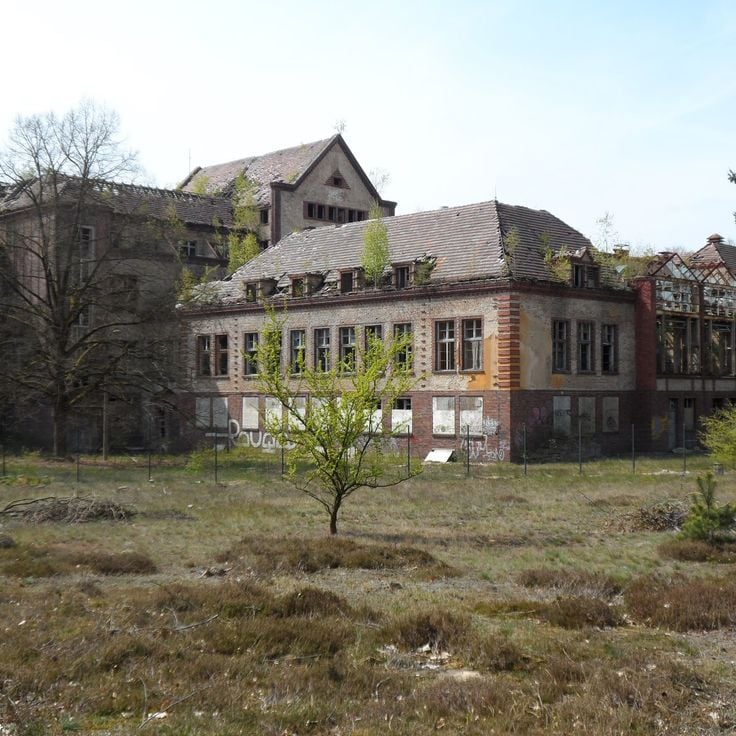 Beelitz-Heilstätten Hospital