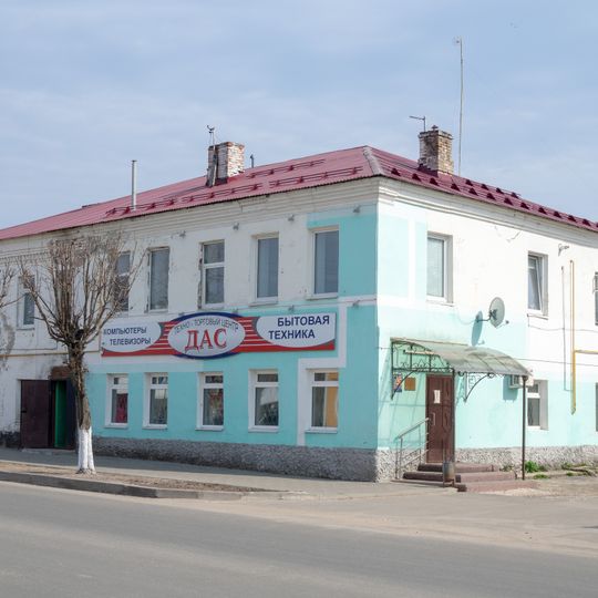 В этом здание накануне Октября 1917 г. размещались Судогодский Совет и ревком