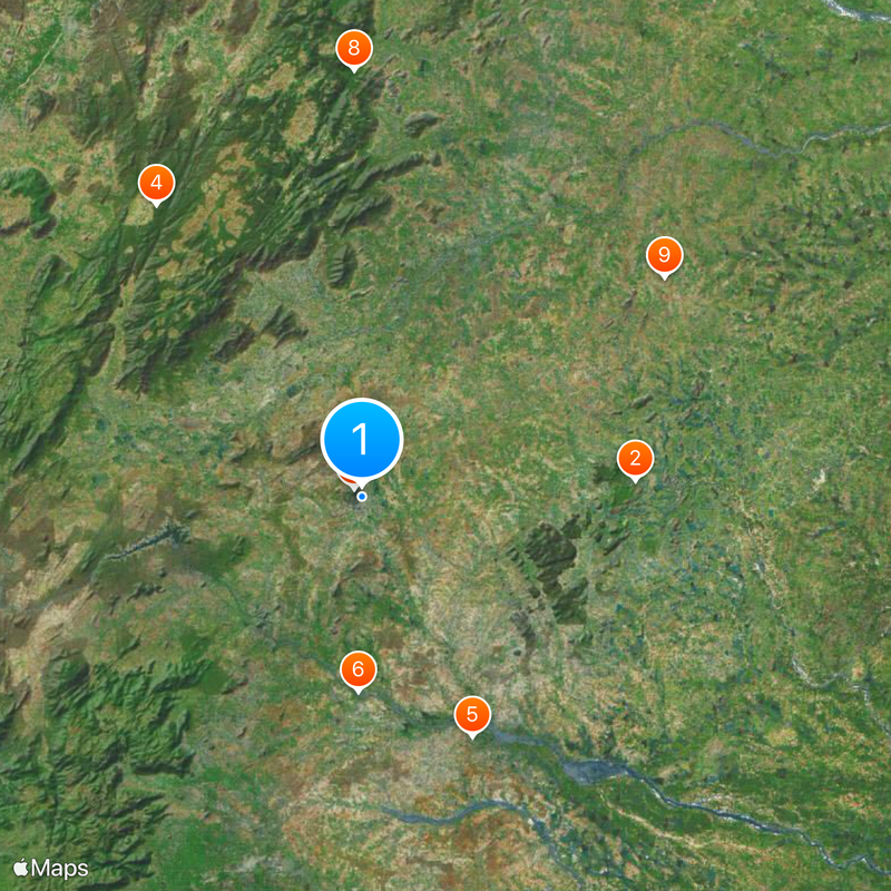 Annamalaiyar Temple Carte