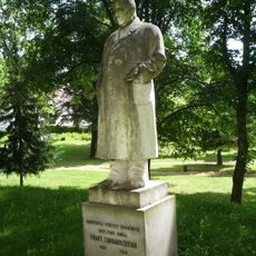 Statue of František Zahradnický