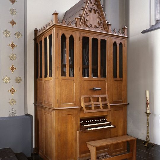 Orgel in de Johan de Doper
