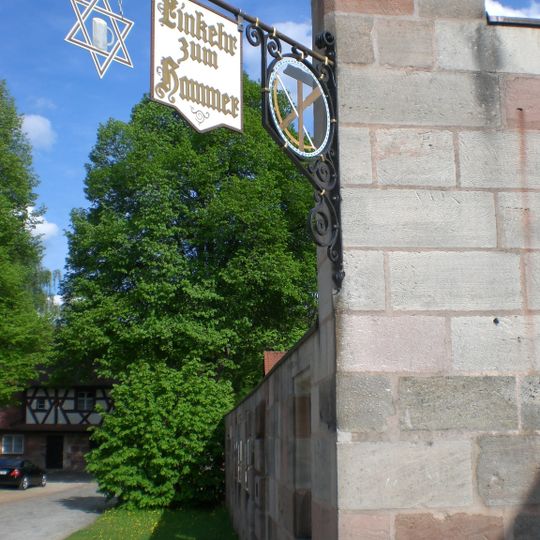 Ehemaliges Gasthaus Einkehr zum Hammer