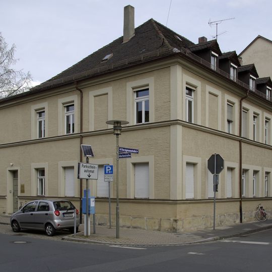 Ehemaliges altes Altstädter Pfarrhaus