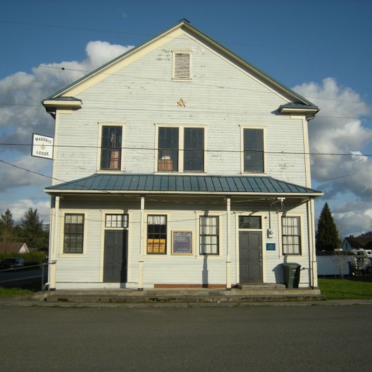 Fall City Masonic Hall