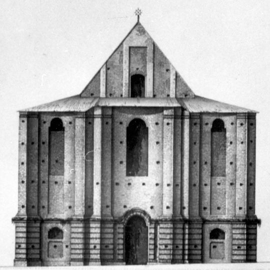 Church of the Holy Apostles Peter and Paul in Brest