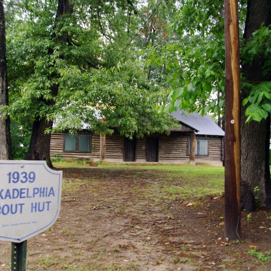 Arkadelphia Boy Scout Hut