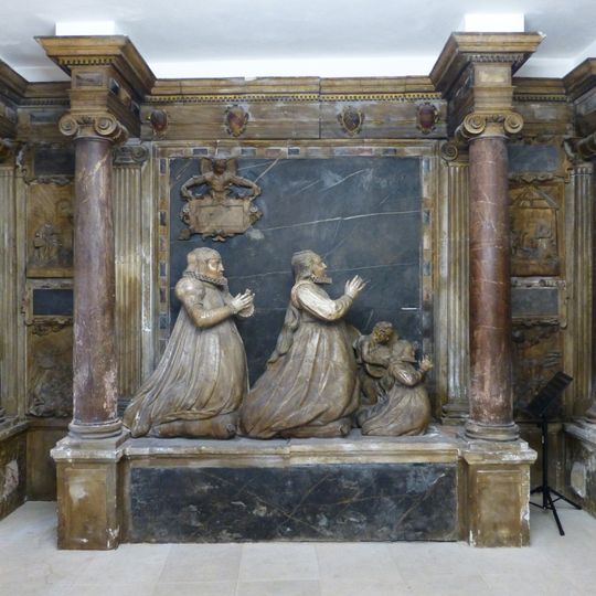 Epitaph für Dorothea Susanne von der Pfalz