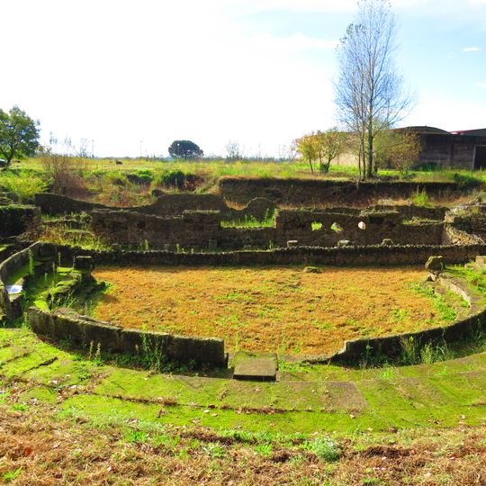 Teatro ellenistico-romano di Sarno
