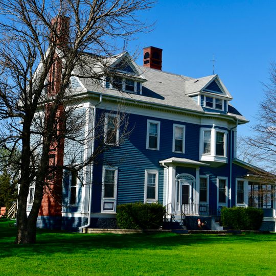 C.F. and Mary Singmaster House