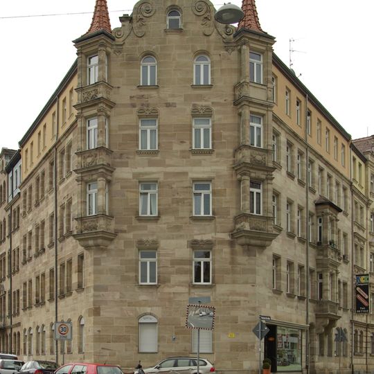 Mietshaus in Ecklage