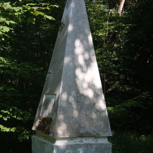 Památník u přírodní památky U lusthausu